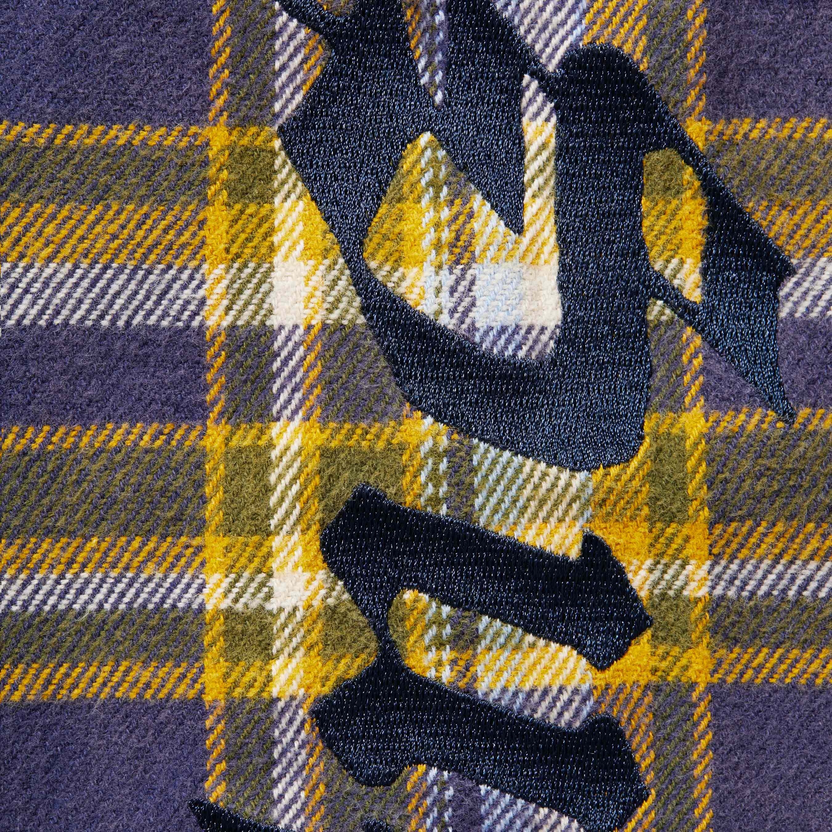 Old English Plaid Flannel Shirt view 4